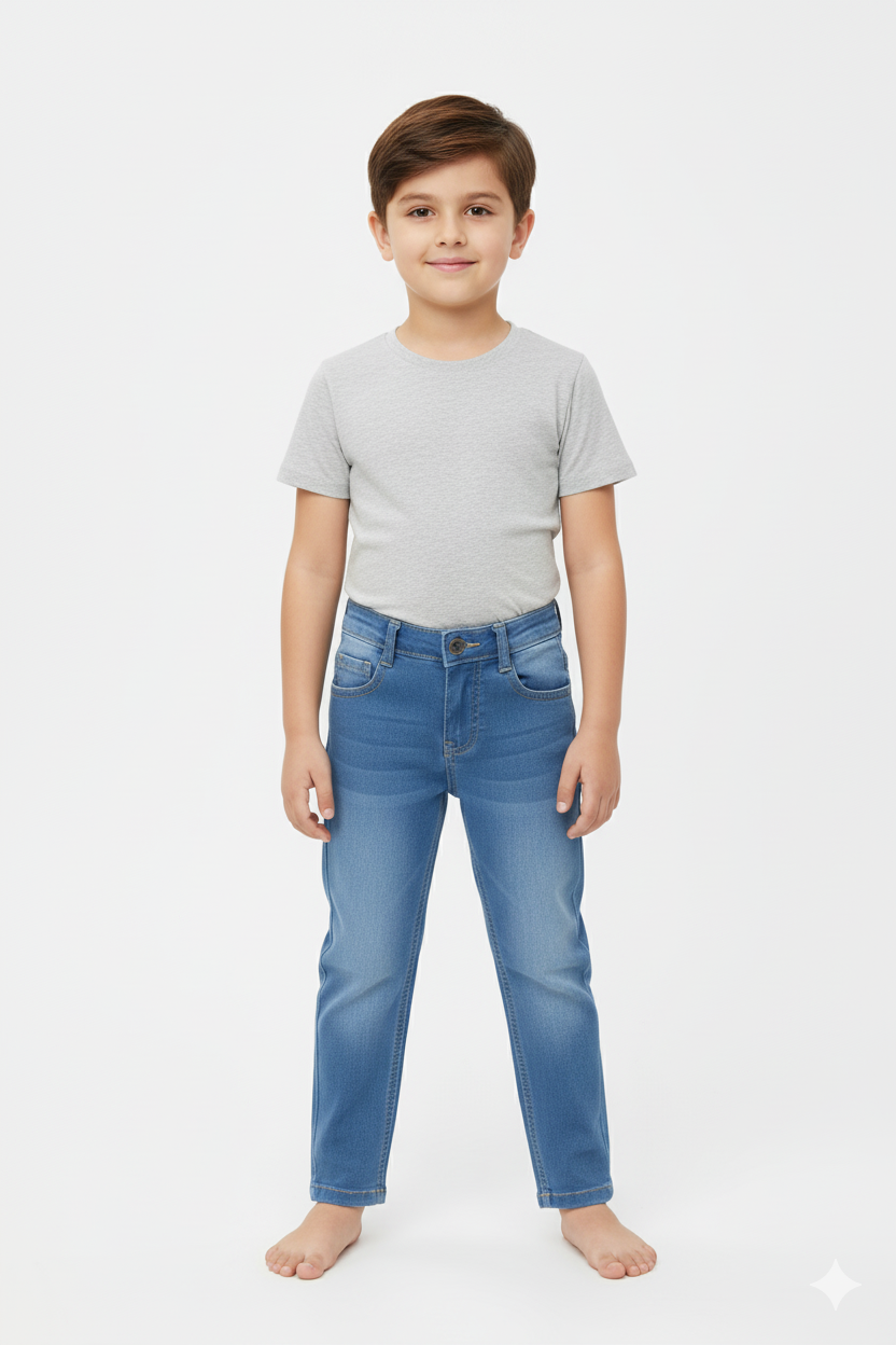 Kids Boys Straight -Leg jeans