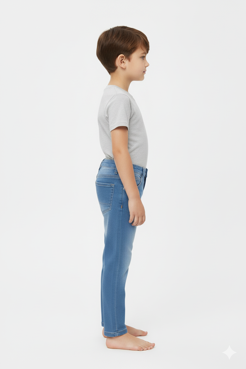 Kids Boys Straight -Leg jeans - Image 3